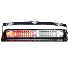 Whelen Dual Avenger II Red/White LED Dash Light