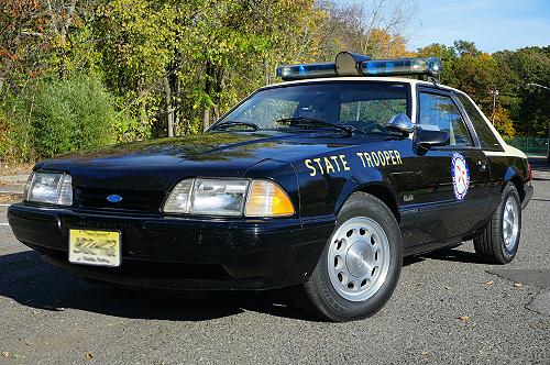 Florida Highway Patrol 1991 SSP Ford Mustang