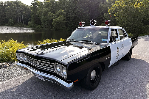 1969 Plymouth Satellite Adam-12 Tribute